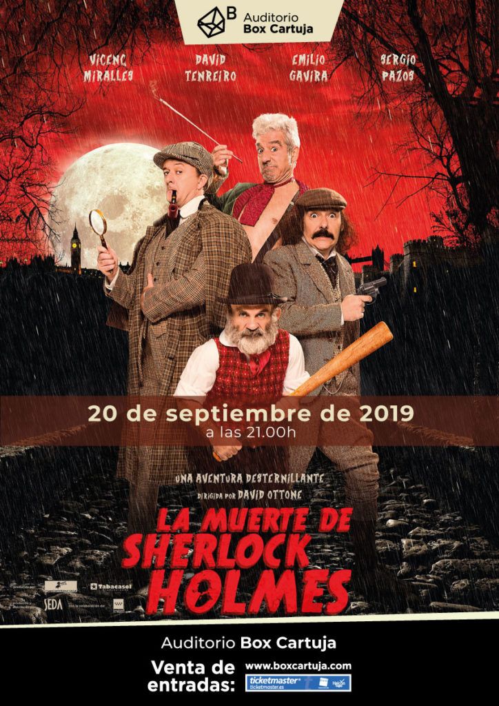 La muerte de Sherlock Holmes en Sevilla