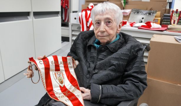 Sara Estévez, primera periodista deportiva de España, tenía que esconderse bajo un pseudónimo (Athletic Club)