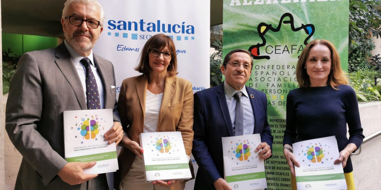 Juan Manuel Rueda, Emma marín, Manuel Martínez y Cheles Cantabrana