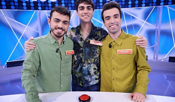 Los Mozos de Arousa dicen adiós a 'Reacción en cadena' con 2,6 millones de euros