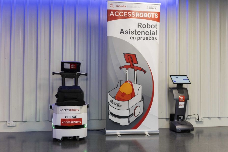 EuropaPress 6027089 accessrobots fundacion once ofrecer personas autonomia libertad confort EuropaPress 6027089 accessrobots fundacion once ofrecer personas autonomia libertad confort