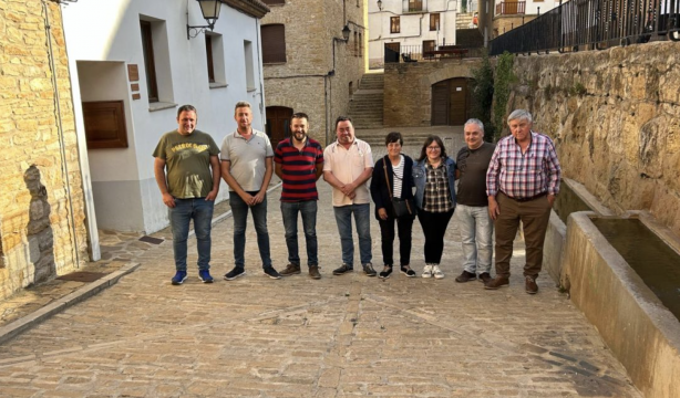 Los alcaldes de El Maestrazgo acusan a Teruel Existe de mentir