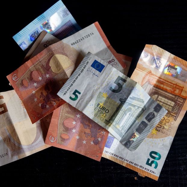 Conjunto de billetes. Fuente: Europa Press