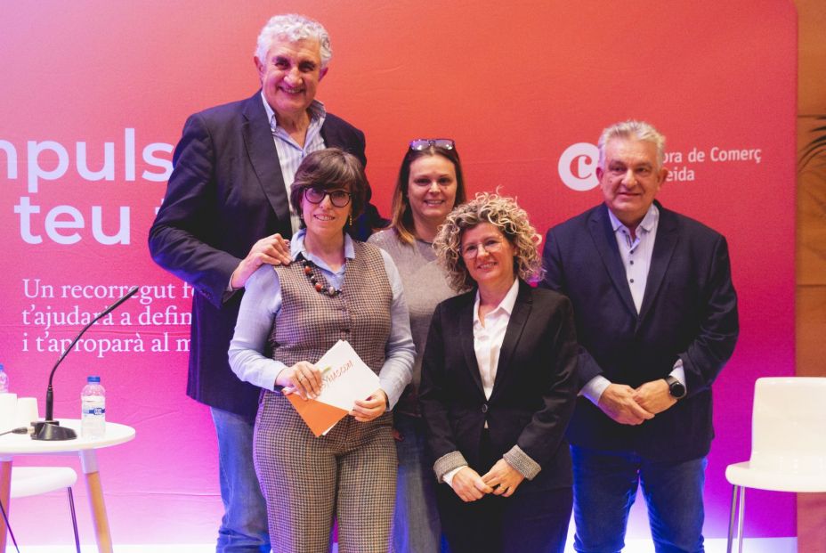 Cámara de Comercio de Lleida y Fernando Romay mandan un mensaje firme a los sénior: "Sois válidos" Cámara de Comercio de Lleida y Fernando Romay mandan un mensaje firme a los sénior: "Sois válidos"