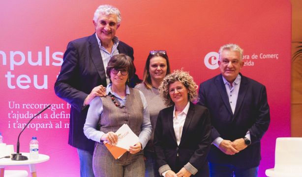 Cámara de Comercio de Lleida y Fernando Romay mandan un mensaje firme a los sénior: "Sois válidos"