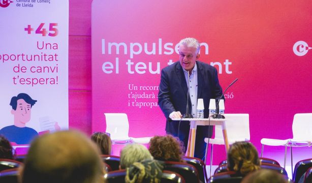 Jaume Saltó: "El colectivo de mayores de 45 años es muy importante dentro del mundo laboral"