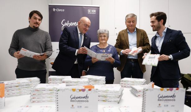 Valladolid presenta 'Saboreando Recuerdos', un recetario que homenajea a las personas mayores (Europa Press)
