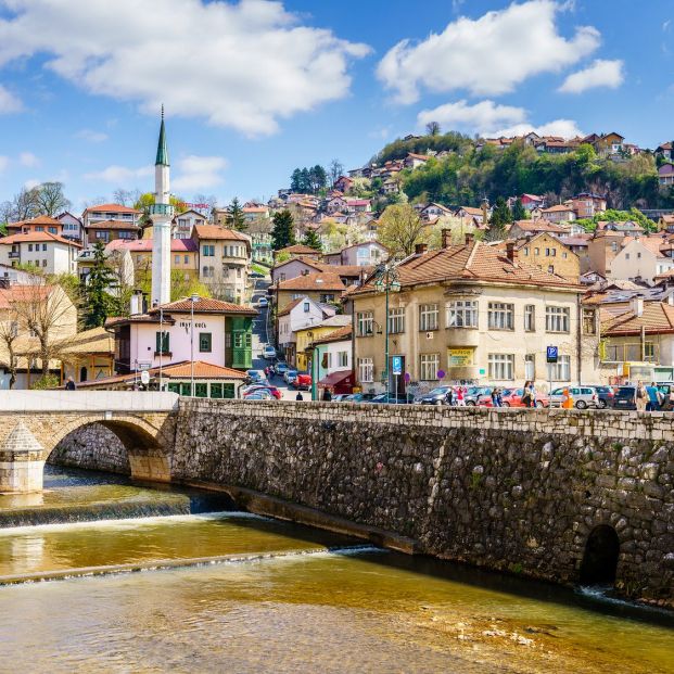 Sarajevo en Bosnia