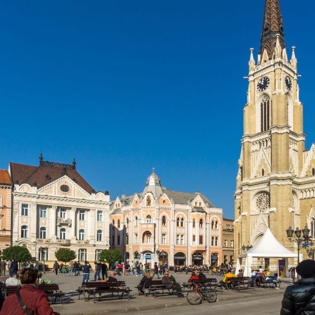 Novi Sad en Serbia