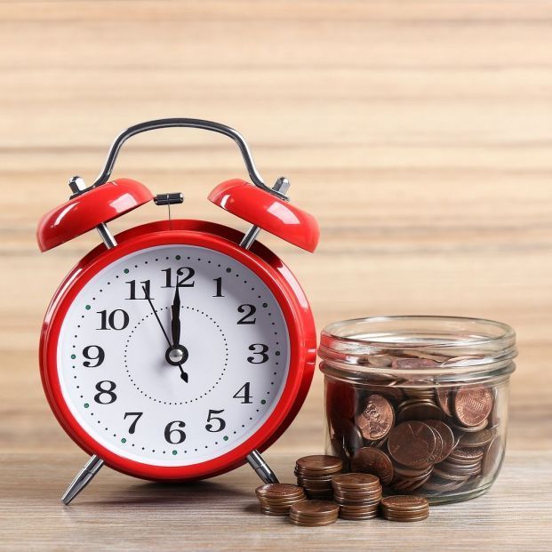 bigstock jubilacion reloj bigstock jubilacion reloj