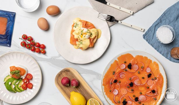 7 recetas con salmón ahumado para triunfar esta Navidad