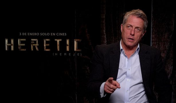Hugh Grant: "Según me voy haciendo más viejo, siento que hay algo en la religión"