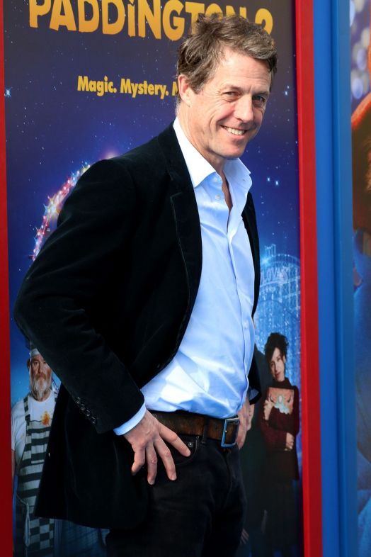 Hugh Grant en la premier de 'Paddington 2'. Fuente: Bigstock Hugh Grant en la premier de 'Paddington 2'. Fuente: Bigstock