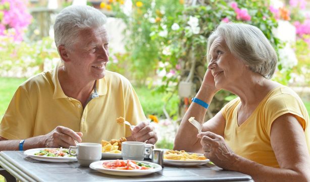 Este es el número máximo de calorías diarias recomendado a partir de los 55 años