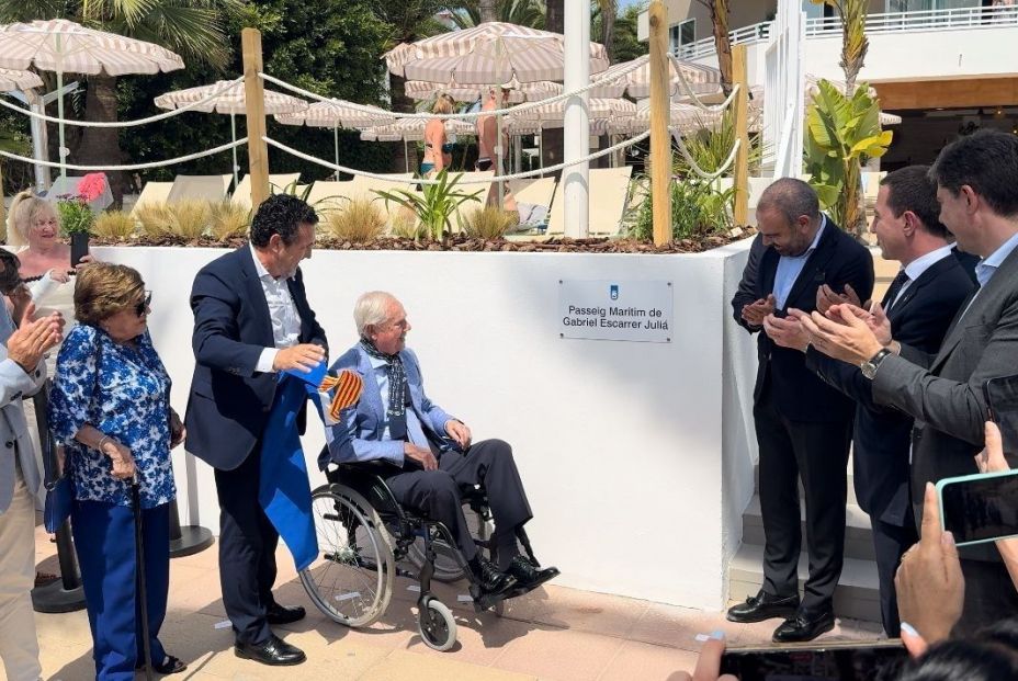Muere Gabriel Escarrer Juliá, fundador de la cadena de hoteles Meliá, a los 89 años Muere Gabriel Escarrer Juliá, fundador de la cadena de hoteles Meliá, a los 89 años