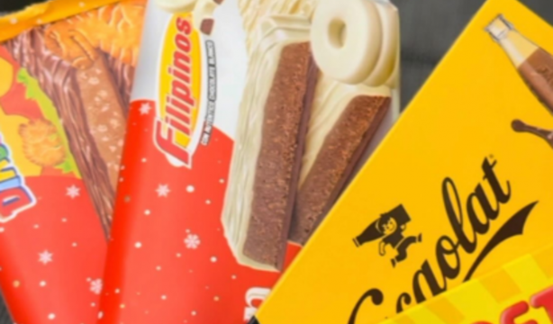 Los turrones más raros de esta Navidad: Donettes, Cacaolat...