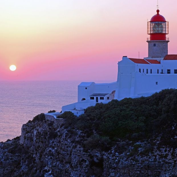 Vía Algarviana, en Sagres Vía Algarviana, en Sagres