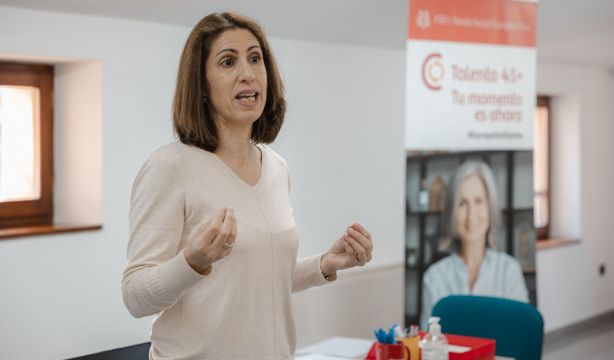 Carmen Soler: "A cualquier edad estáis a tiempo de reinventaros y encontrar trabajo"