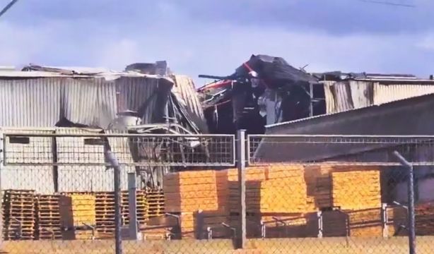 Tres muertos y varios heridos en una explosión en una fábrica de Ibi (Alicante)