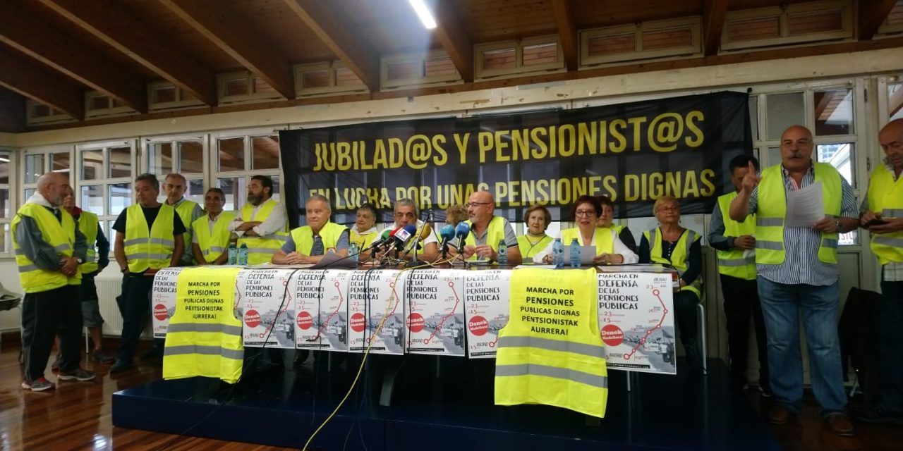 Diario de la Marcha por las Pensiones Públicas