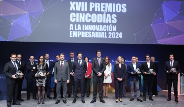 Empresas más destacadas de 2024 reciben los premios CincoDías a la Innovación Empresarial