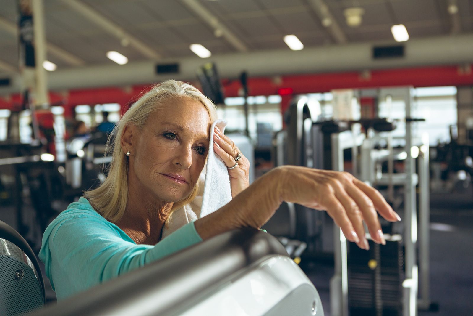 Cómo afecta el síndrome del sobreentrenamiento o staleness a la salud de los mayores