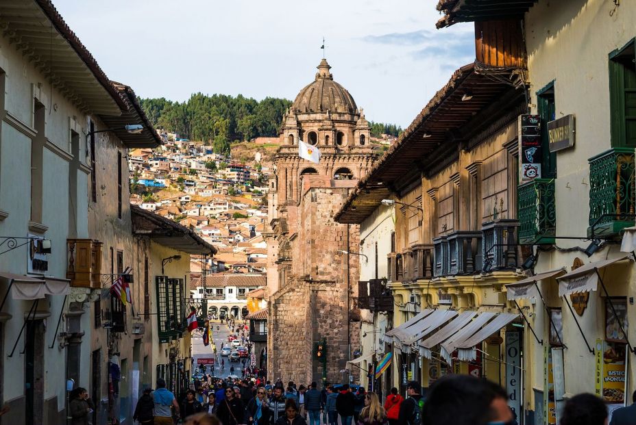 Cuzco en Perú