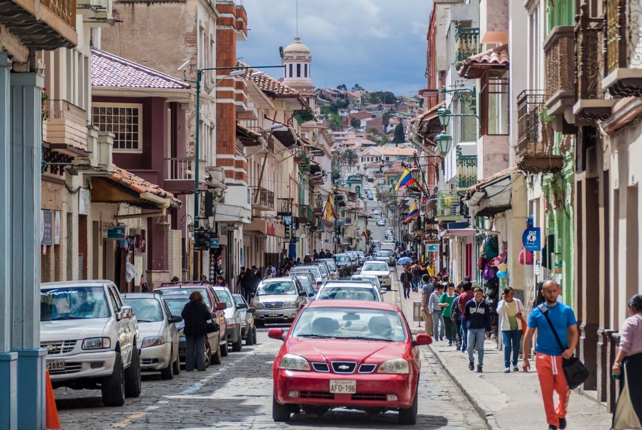 Cuenca en Ecuador