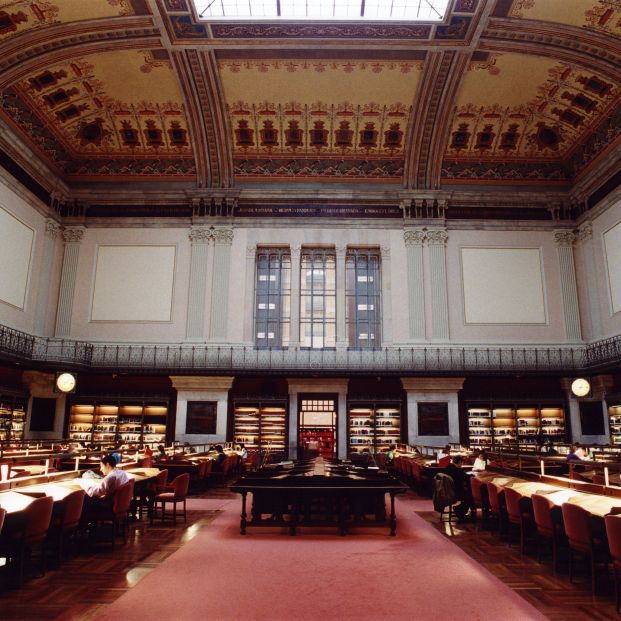 Salon 5 de la Biblioteca Nacional