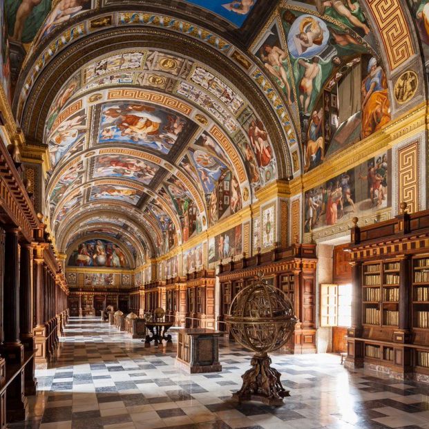 Biblioteca del Monasterio de San Lorenzo de El Escorial