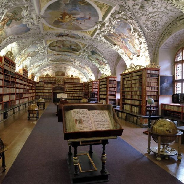 Estancia en Biblioteca de la Universidad de Salamanca