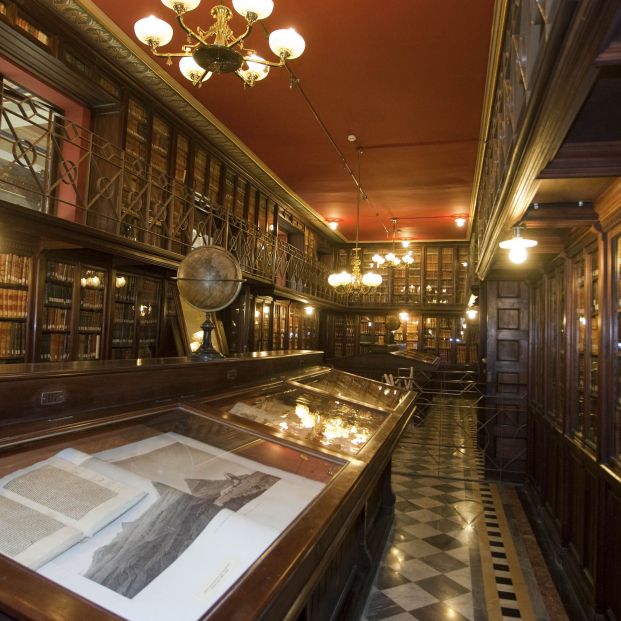 Biblioteca Pública Arús en Barcelona