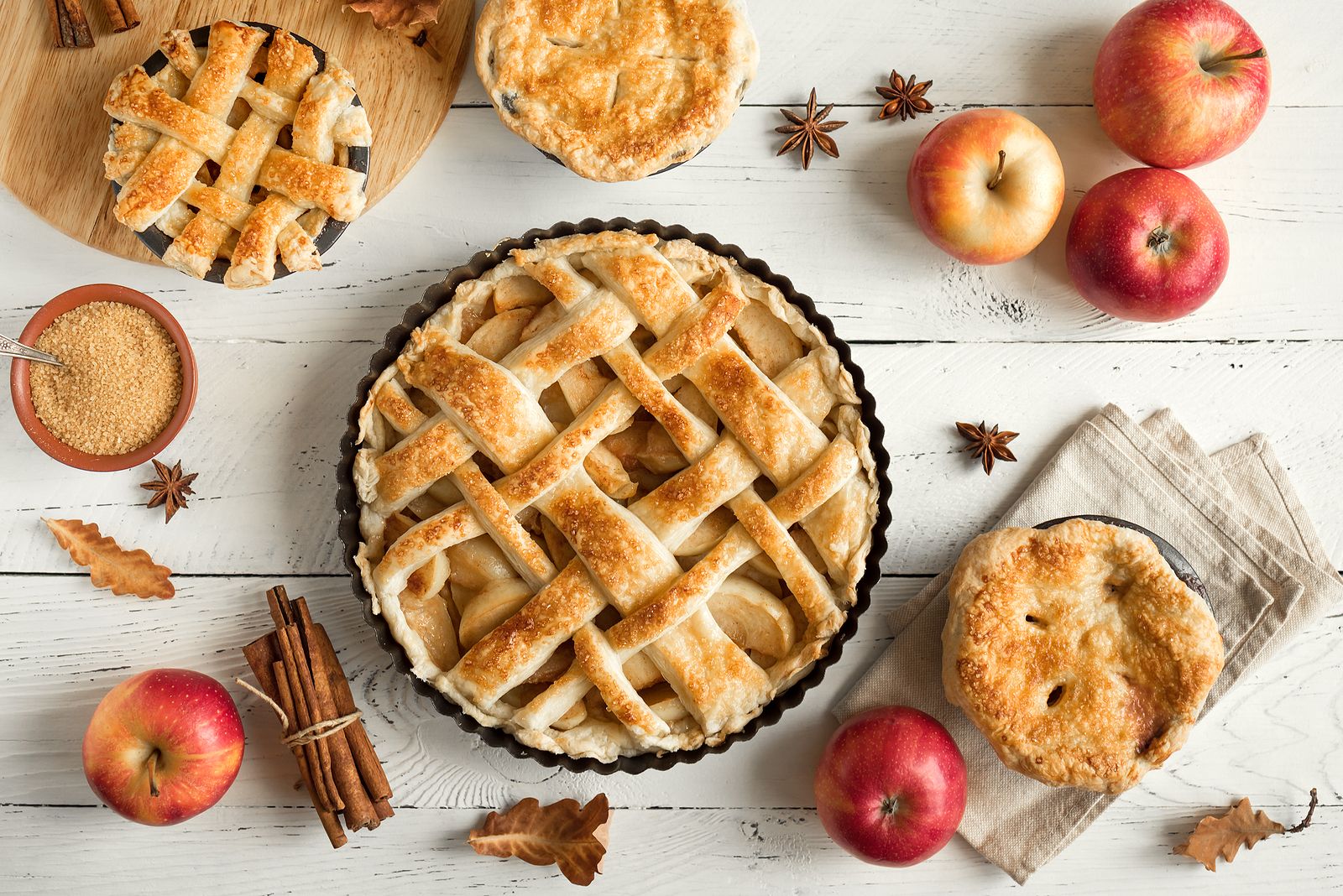 El chef José Andrés revela el truco de su madre para que la tarta de manzana quede más sabrosa El chef José Andrés revela el truco de su madre para que la tarta de manzana quede más sabrosa