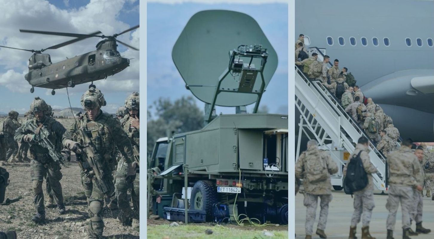 Un 57% de españoles está dispuesto a aceptar recortes sociales para reforzar la defensa militar