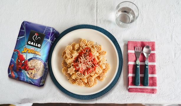 Grupo Gallo y Marvel se alían para lanzar la primera pasta de Spider-Man