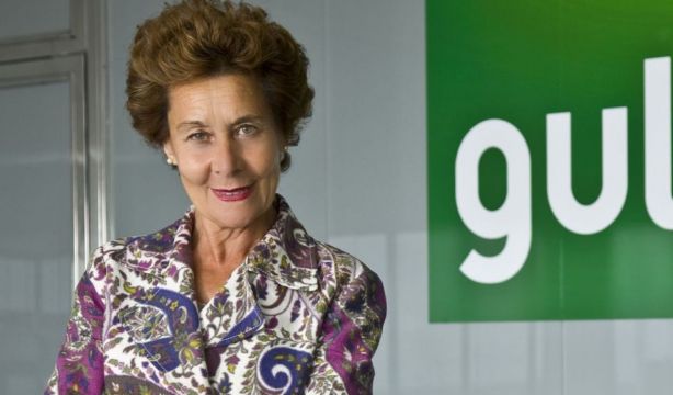 María Teresa Rodríguez (82 años), Premio Reino de España a la Trayectoria Empresarial