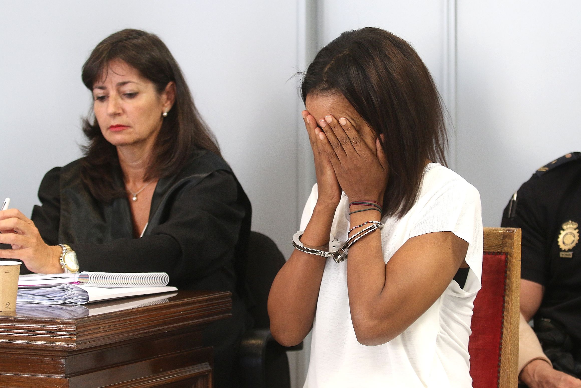 EuropaPress 2362030 La autora confesa de la muerte del niño Gabriel Cruz Ana Julia Quezada   en la sala de audiencia donde se celebra el juicio por el crimen del niño Gabriel Cruz