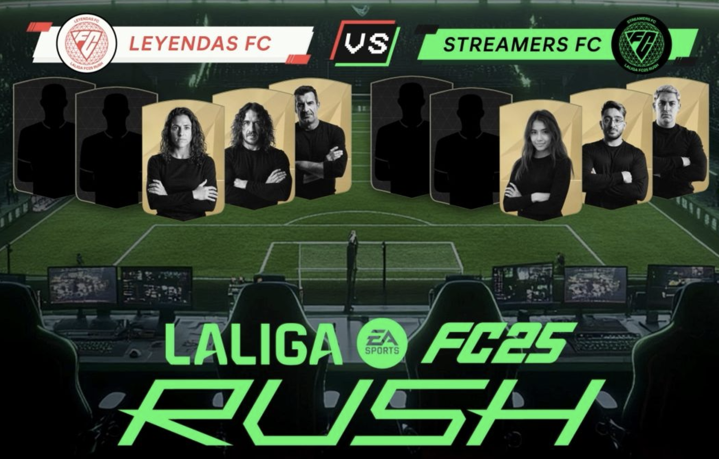 Vero Boquete y Mercedes Roa se unen a otras leyendas del fútbol y 'gamers' Vero Boquete y Mercedes Roa se unen a otras leyendas del fútbol y 'gamers'