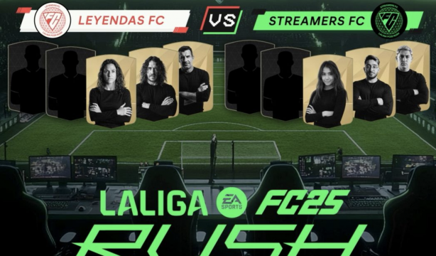 Vero Boquete y Mercedes Roa se unen a otras leyendas del fútbol y 'gamers'