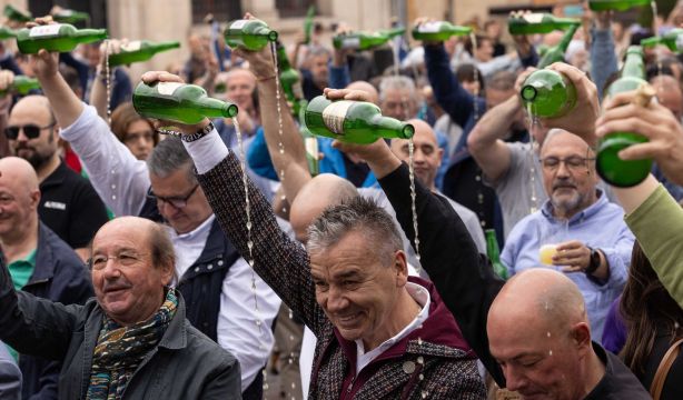 La sidra asturiana ya es Patrimonio Cultural Inmaterial de la Humanidad