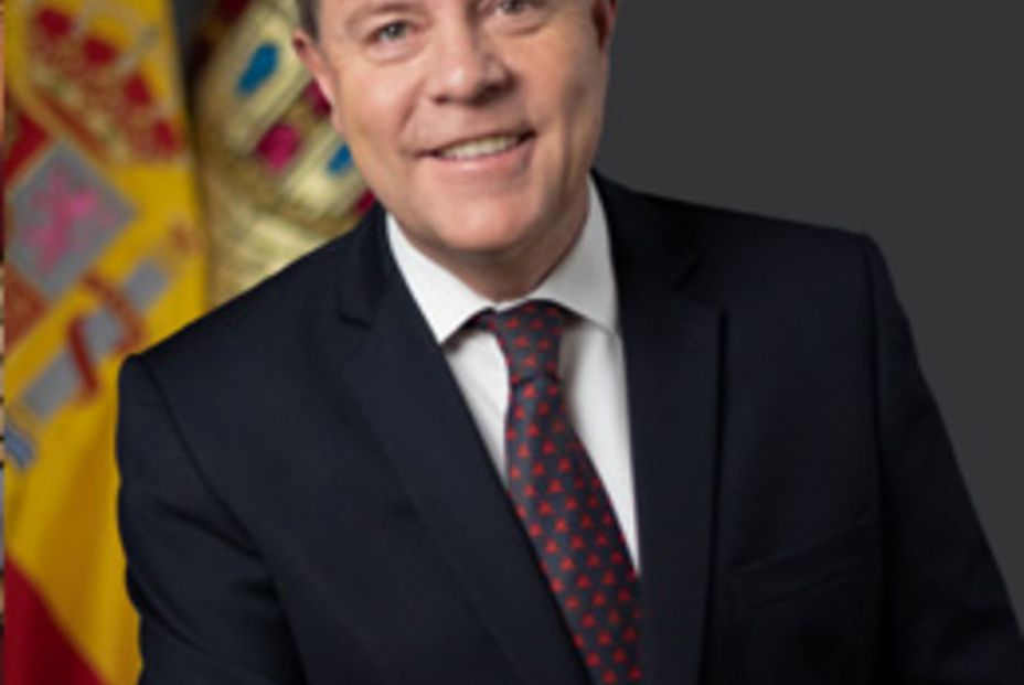 El presidente de Castilla-La Mancha, Emiliano García Page. Fuente: Gobierno de Castilla-La Mancha El presidente de Castilla-La Mancha, Emiliano García Page. Fuente: Gobierno de Castilla-La Mancha