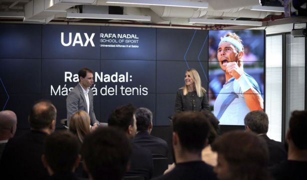Nadal presenta las claves y valores para tener éxito en la industria del deporte