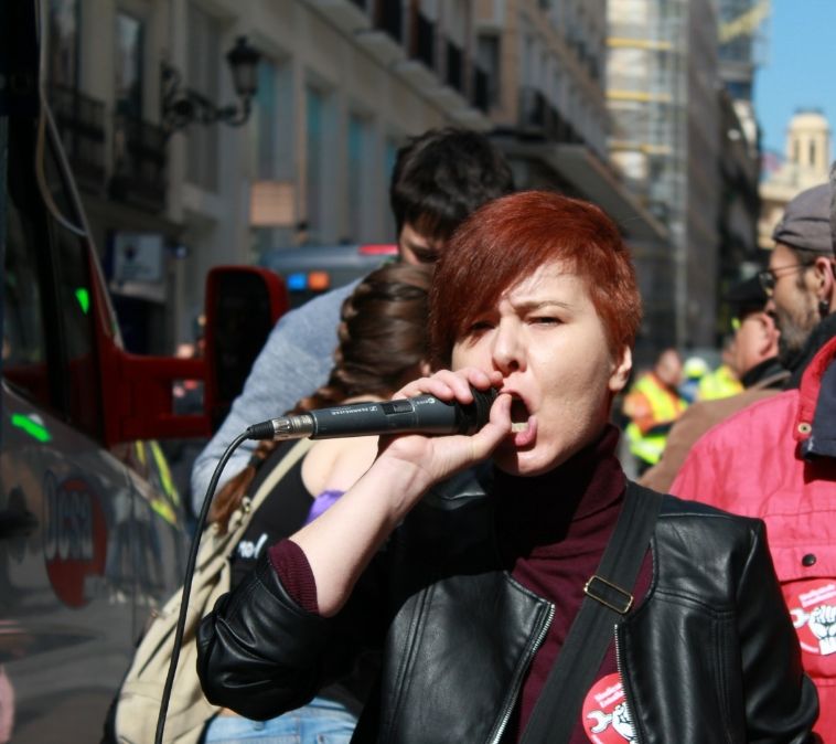 María Ángeles Poveda. Jóvenes Pensionistas.