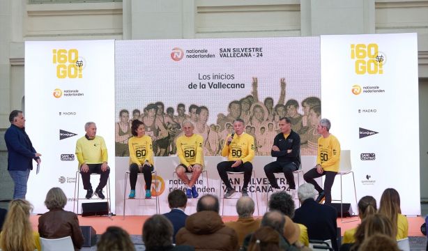 Figuras del pasado, presente y futuro de la San Silvestre Vallecana, reunidas por su 60 aniversario