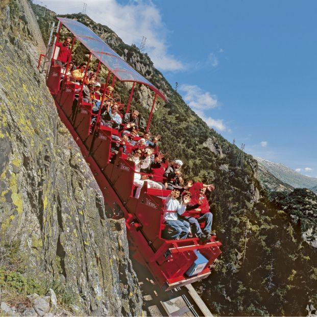 Funicular de Gelmer Funicular de Gelmer