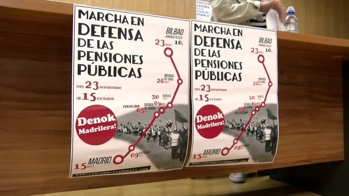 Defensa de las pensiones públicas