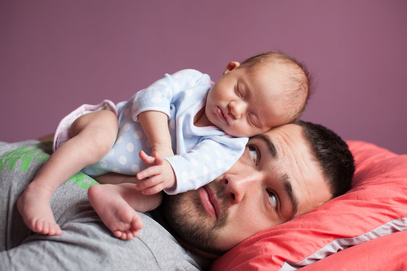 Demuestran que el peso del padre influye en el tamaño del bebé al nacer y en su salud posterior Demuestran que el peso del padre influye en el tamaño del bebé al nacer y en su salud posterior