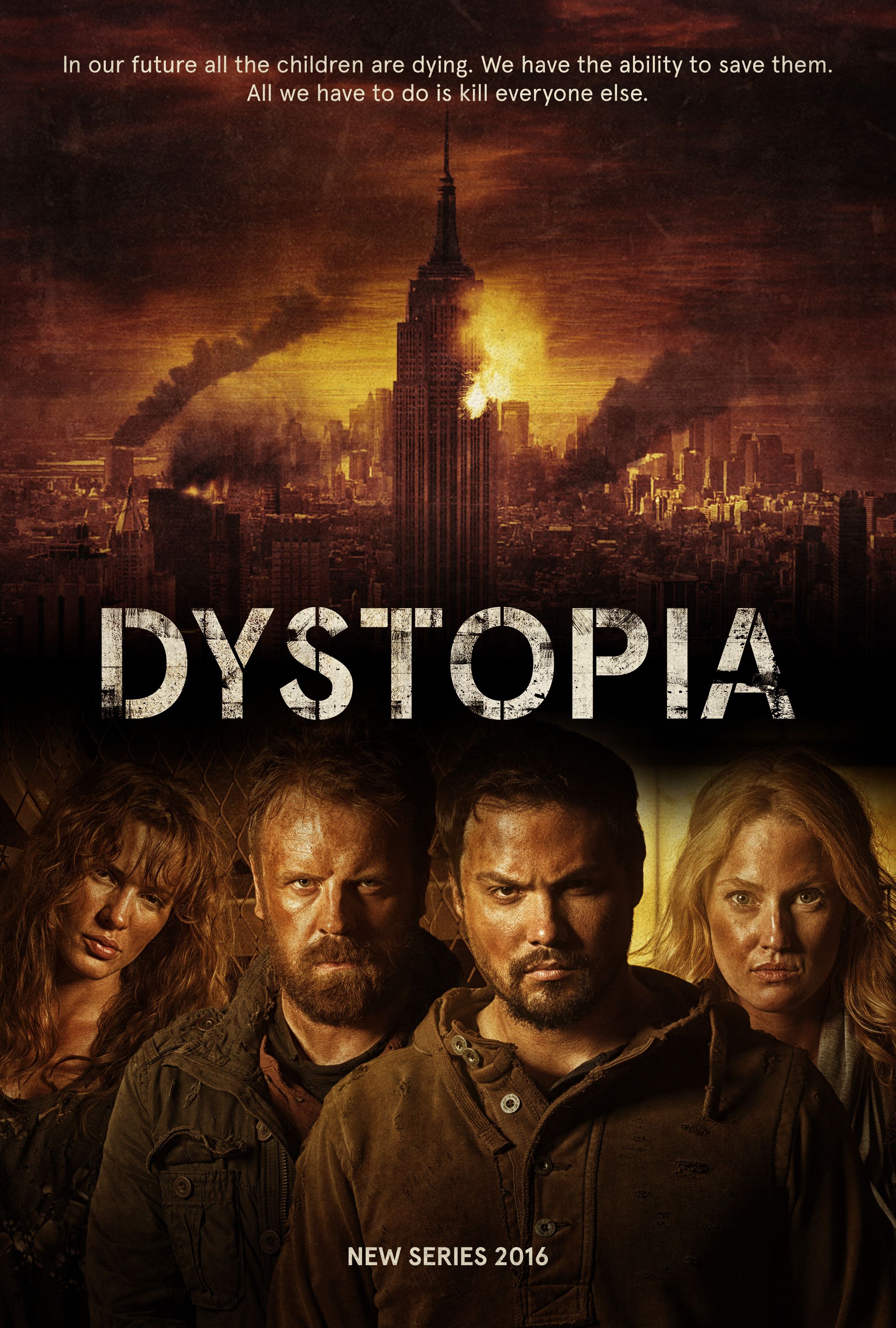 El 1 de octubre XTRM estrena en exclusiva 'Dystopia' 