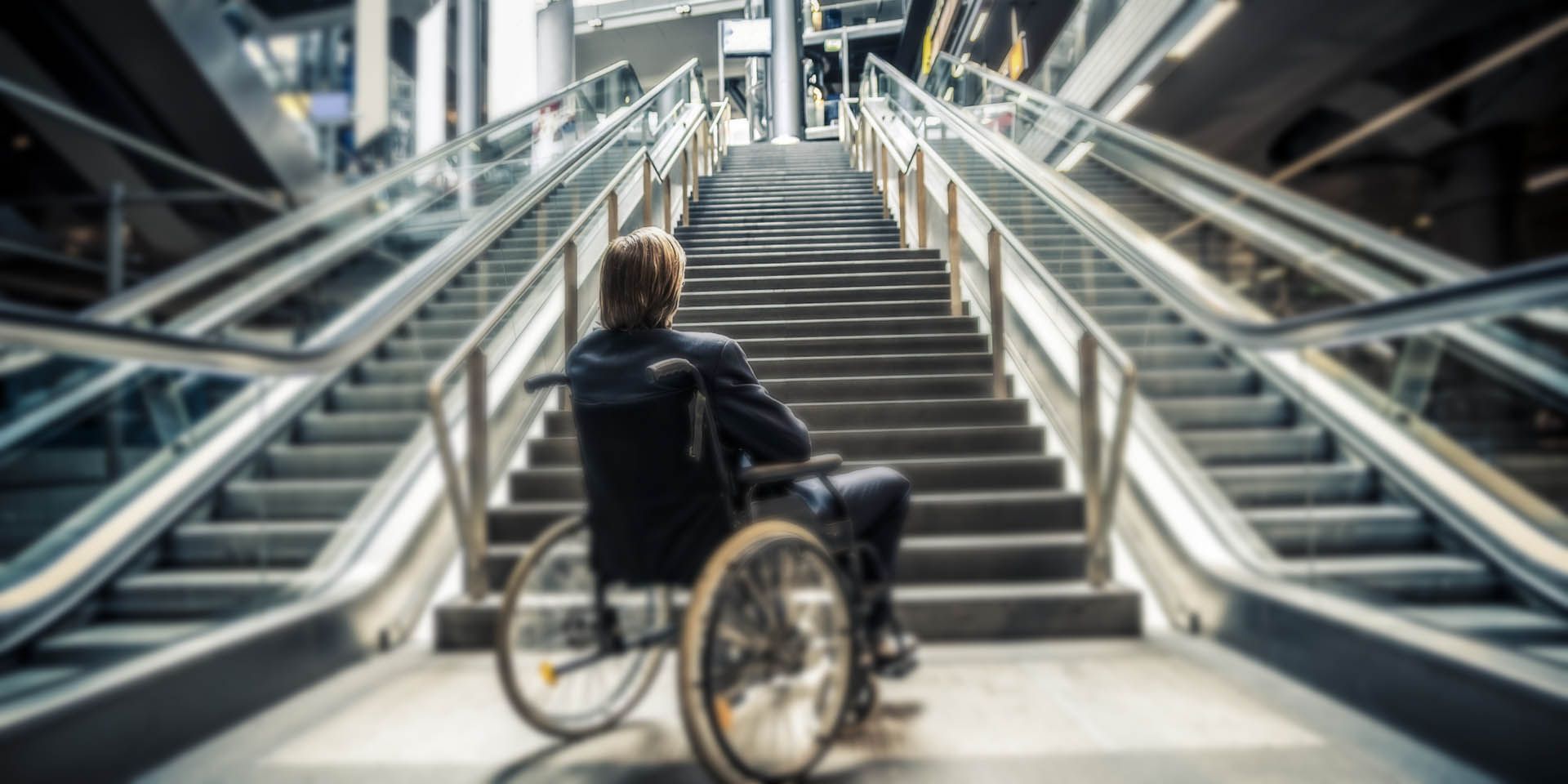 Barreras arquitectónicas para discapacitados