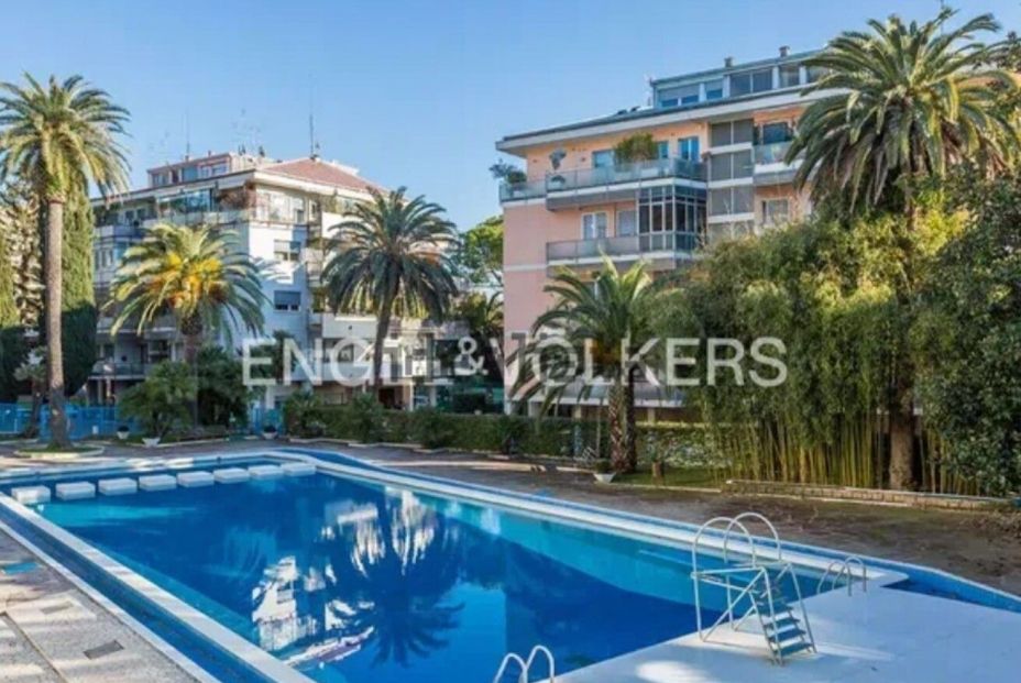 La casa en la que vivió Rafaella Carrà en Roma que no encuentra comprador (Idealista) La casa en la que vivió Rafaella Carrà en Roma que no encuentra comprador (Idealista)